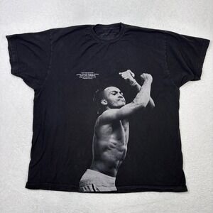 XXXTentacion Memorial Graphic T-Shirt Mens XXL Black Jahseh Onfroy Rap Tee